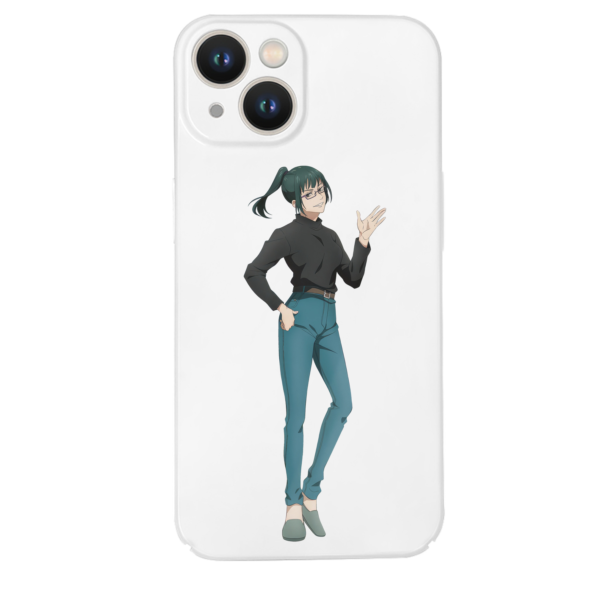 （画像用） 呪術廻戦 Jujutsu Kaisen 【iPhone 14シリーズ対応】ハードケース